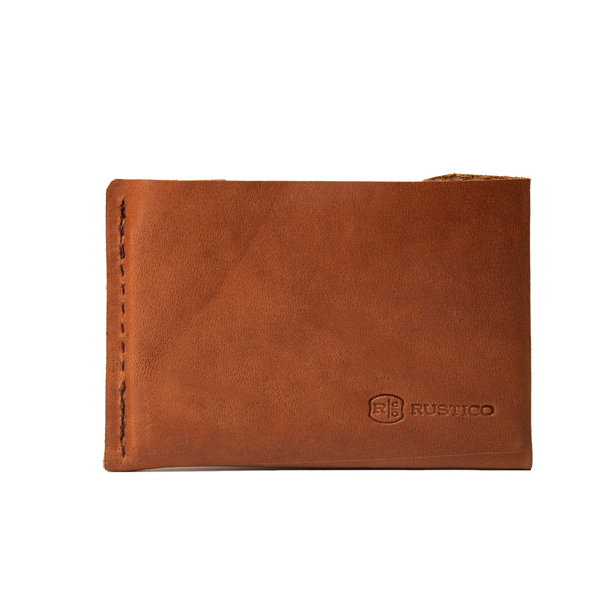 Rustico AC0119-0003 Horizon Leather Slim Bifold Wallet in Black