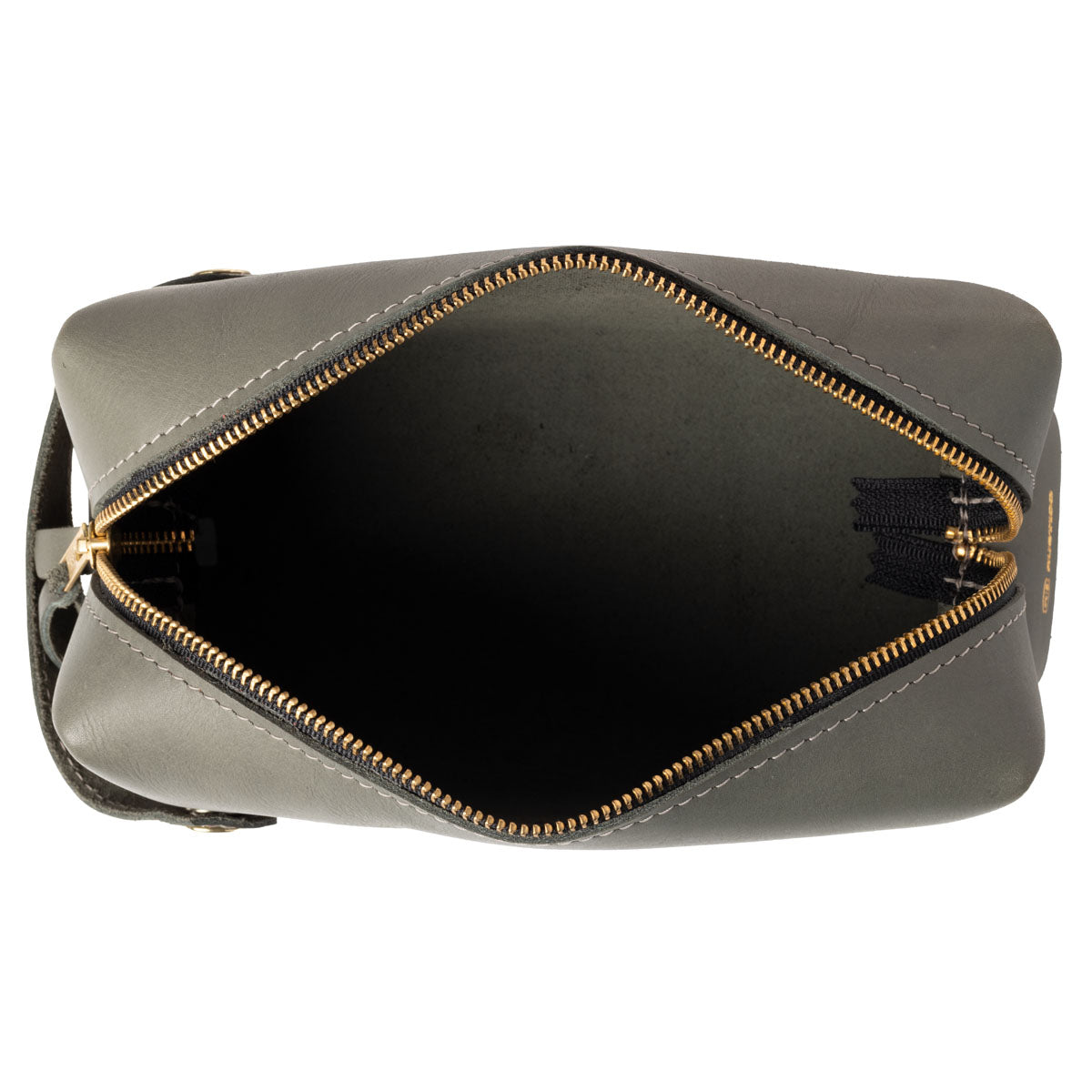 Leather Lay Flat Toiletry Bag – Rustico