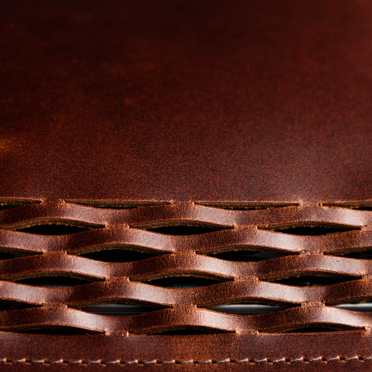 Leather Binder Pockets