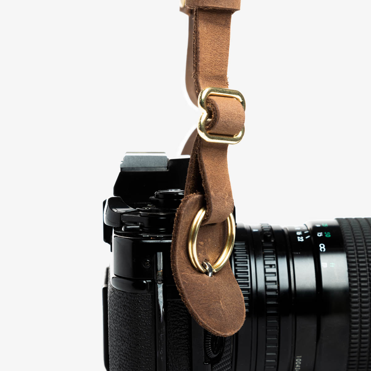 Leather Vintage Camera Strap