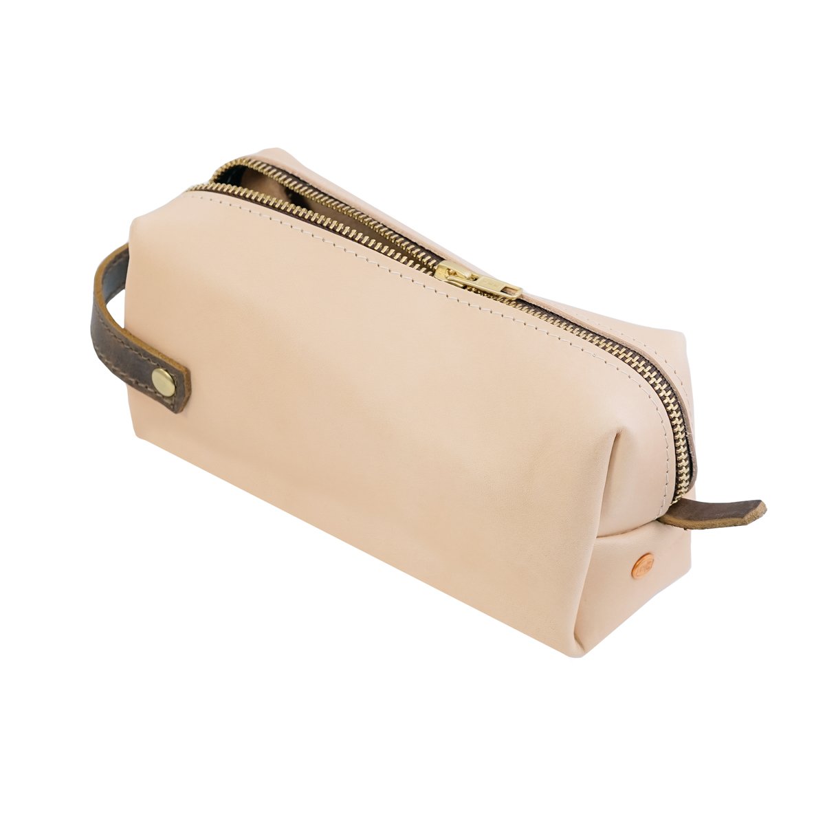 Leather Lay Flat Toiletry Bag – Rustico