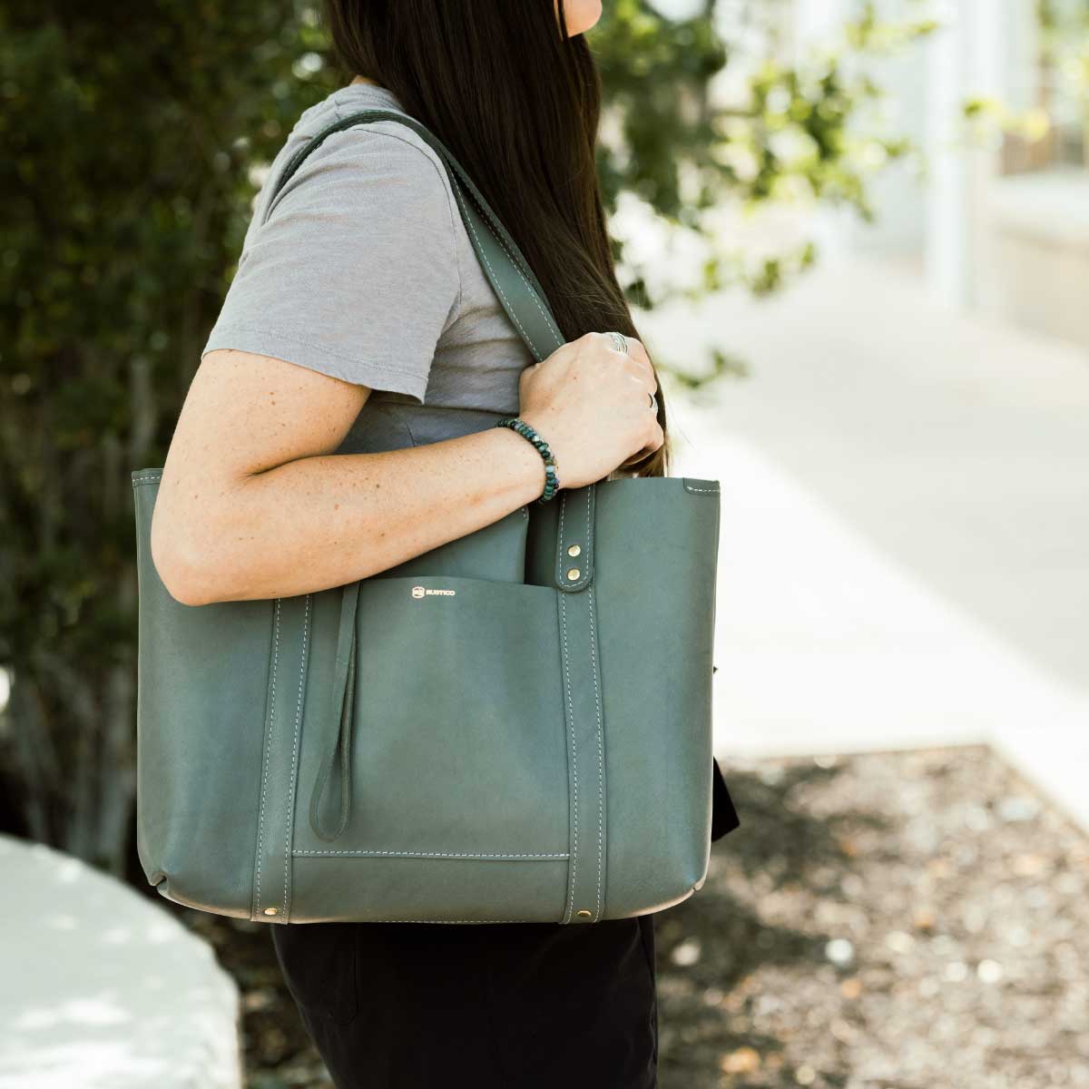 Women's Leather Tote Bags Handcrafted in the USA – Rustico