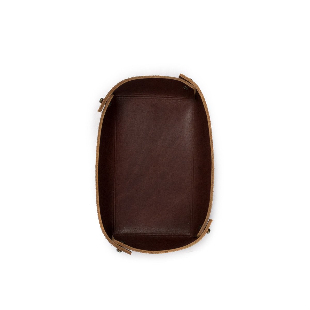 Cognac Leather Catch All Tray – LC King Mfg