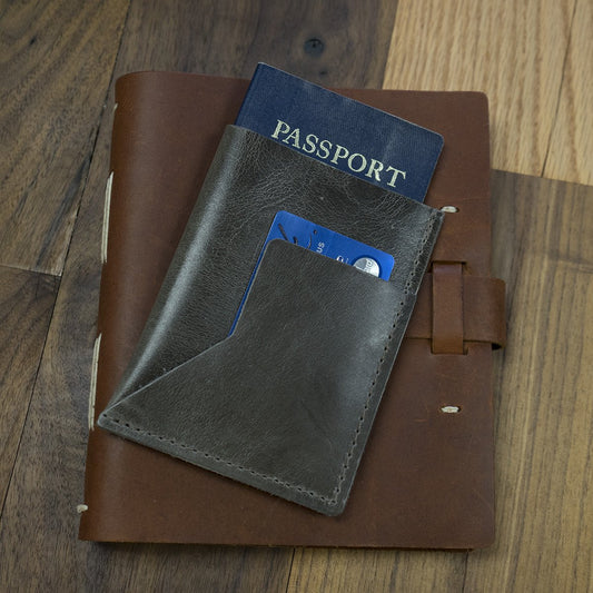 Passenger Leather Passport Sleeve