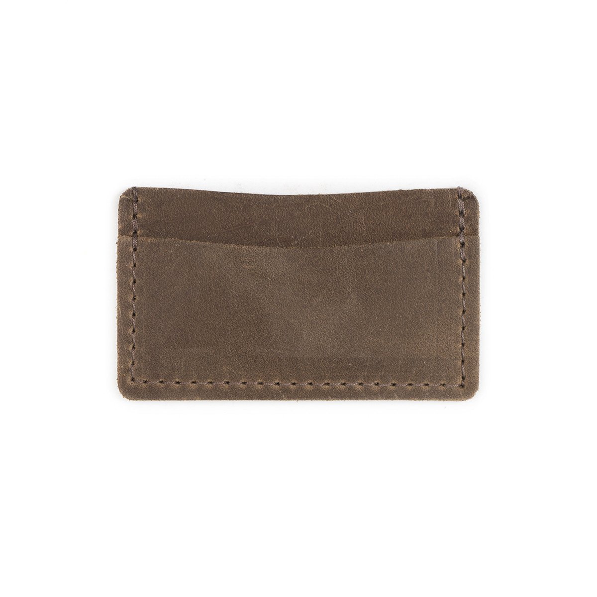 Super Slim Leather Front Pocket Wallet - Our Slimmest Wallet – Rustico
