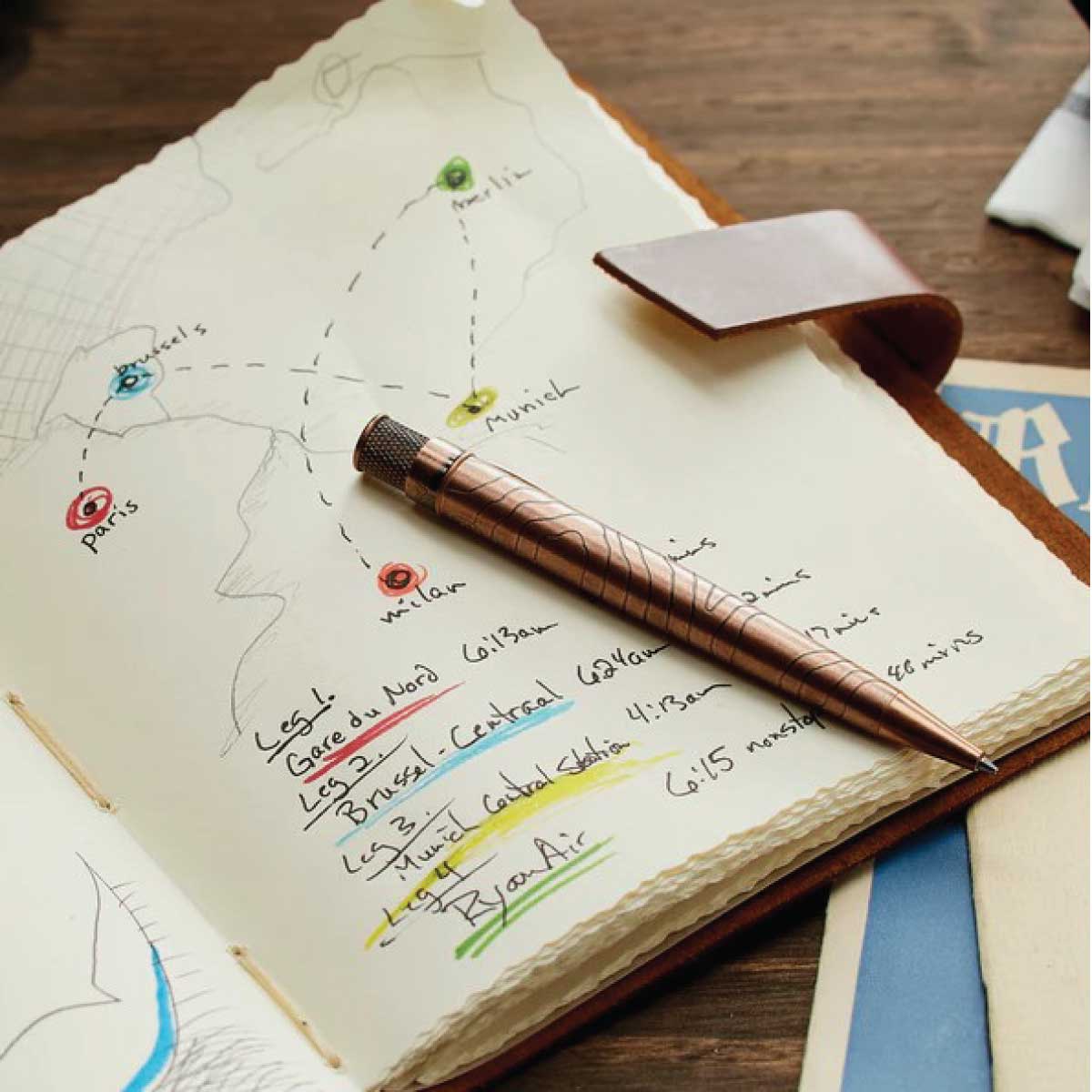 Topo Good Book Leather Journal