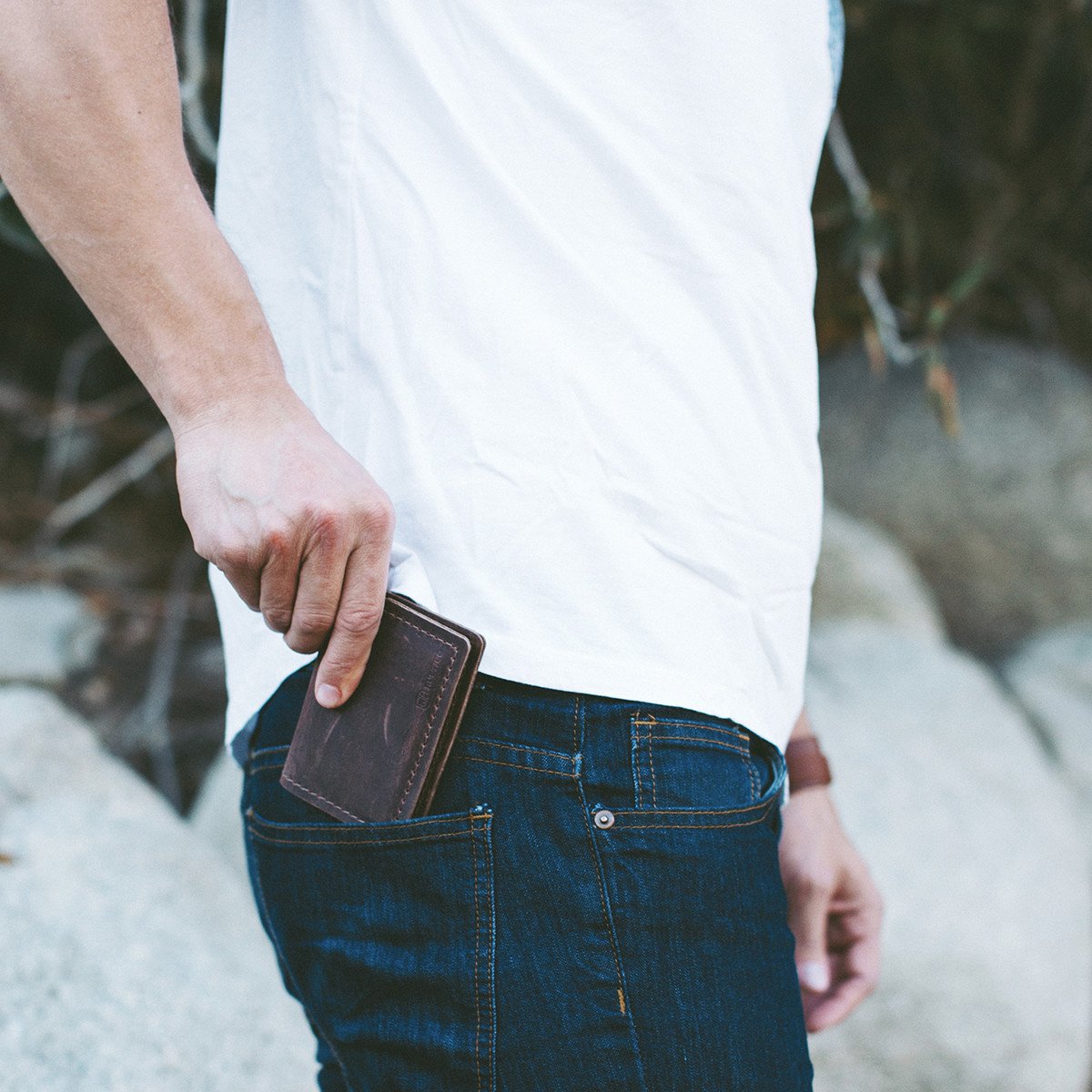 Voyager Leather Wallet